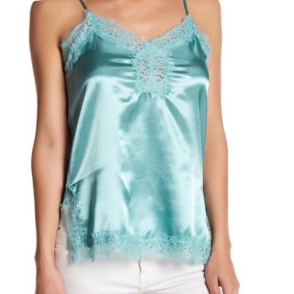 Mimi Chica Satin Slip Cami size S